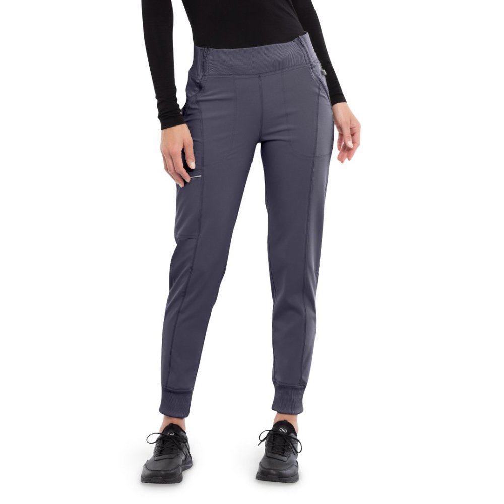 Cherokee Infinity Joggers Small Pewter NWT